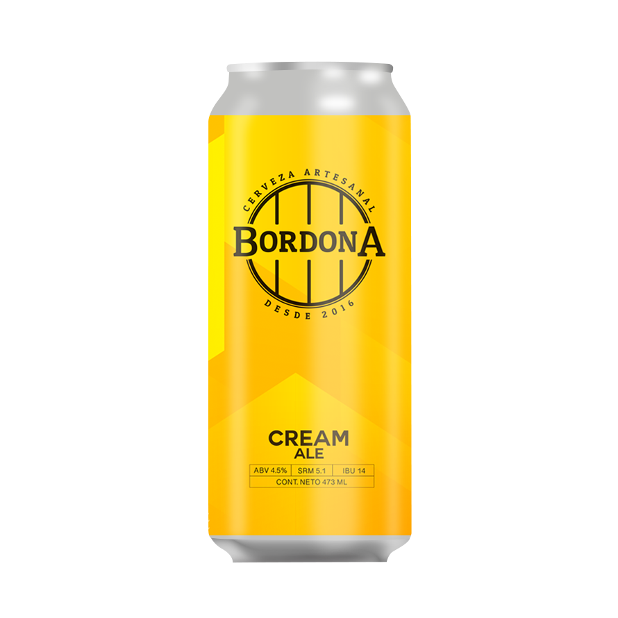 Lata Bordona Cream Ale