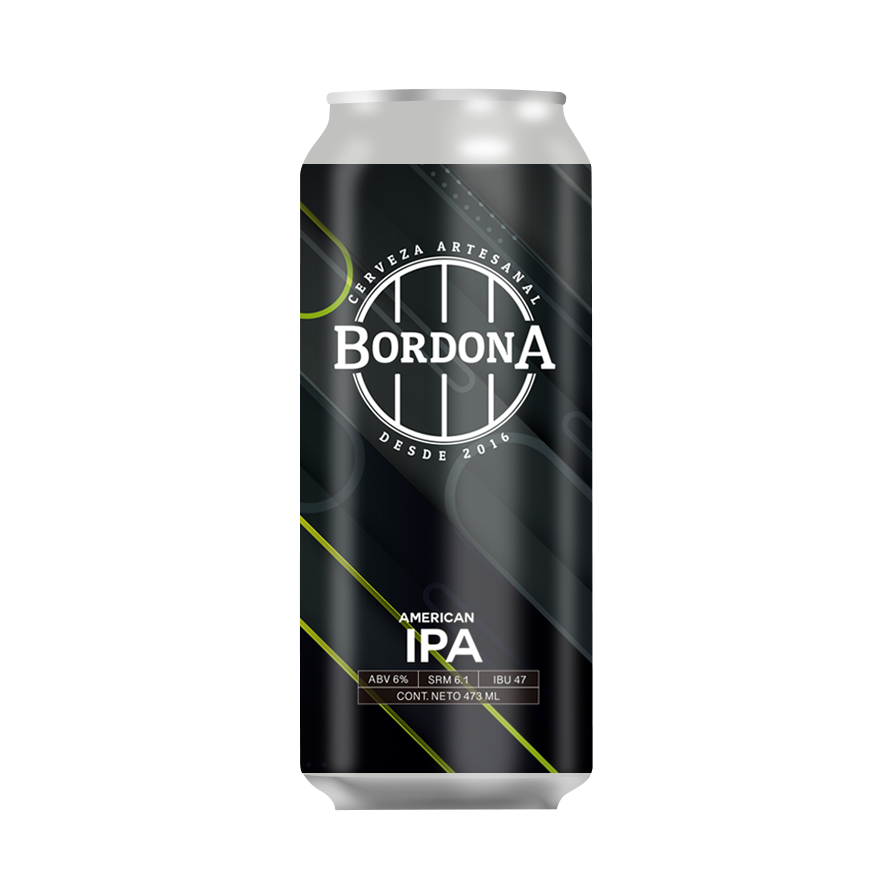 Lata Bordona American IPA