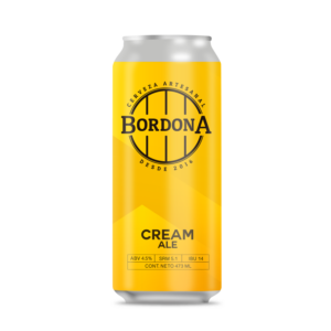 Cream Ale — Lata 473 ml